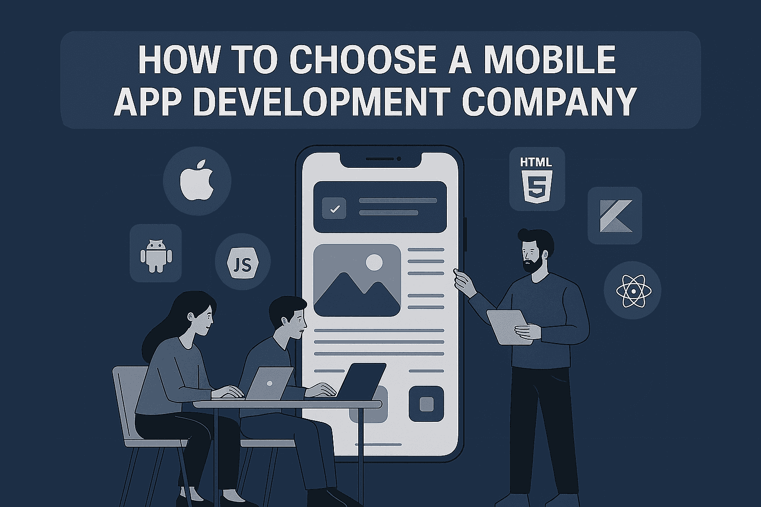 How to Choose a Mobile App Development Company